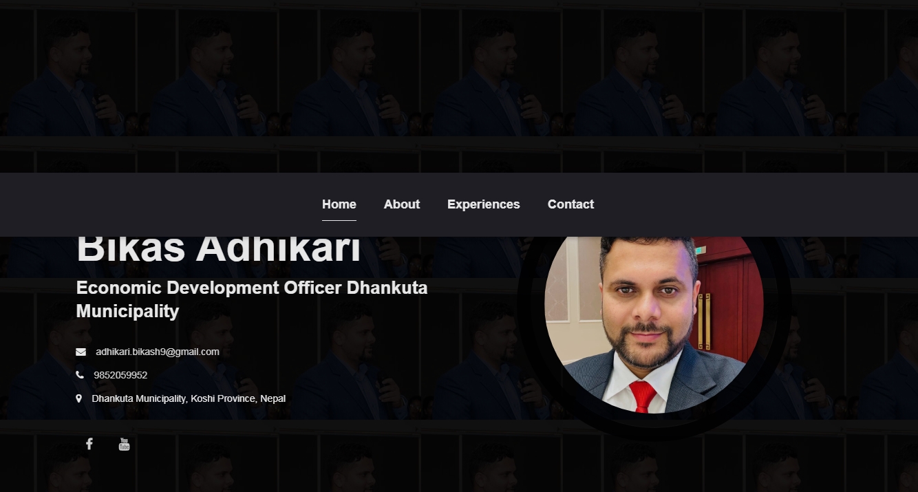 Bikash Adiarki Portfolio